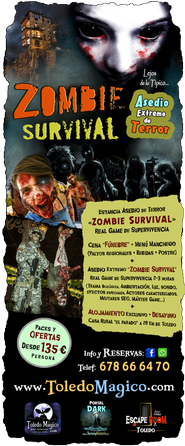 Asedio Zombie Survival Toledo